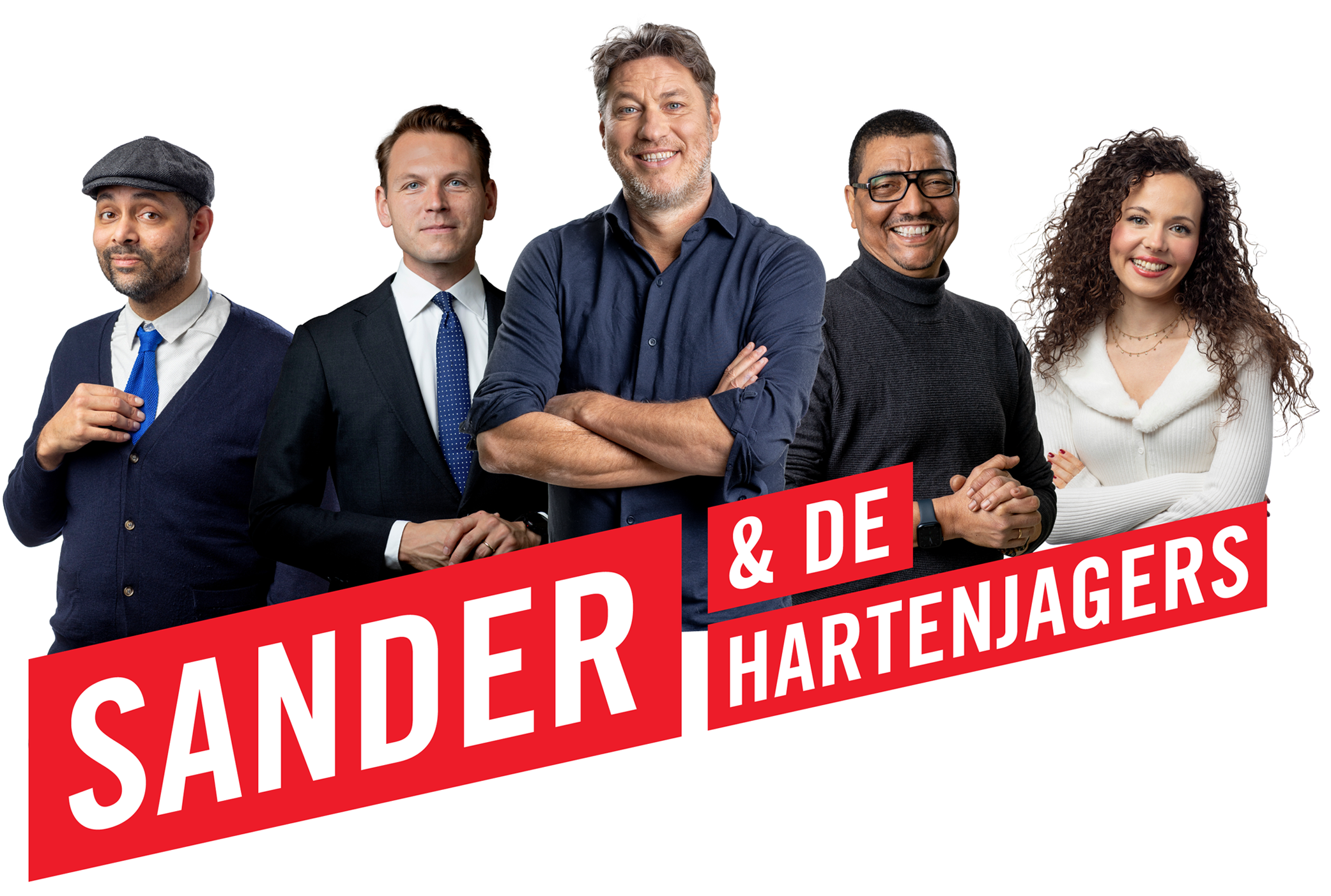 op hartenjacht met wsp rijnmond